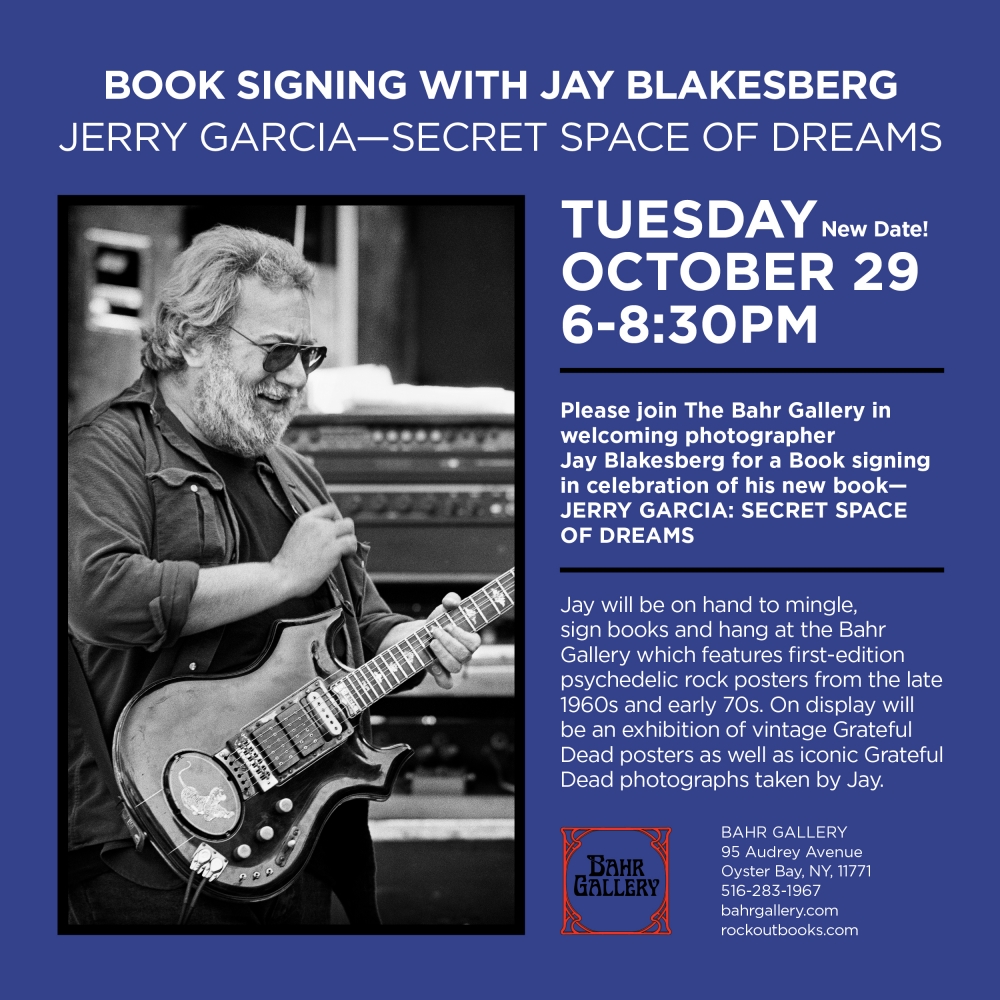 Jay Blakesberg Book Signing - Only LI Appearance