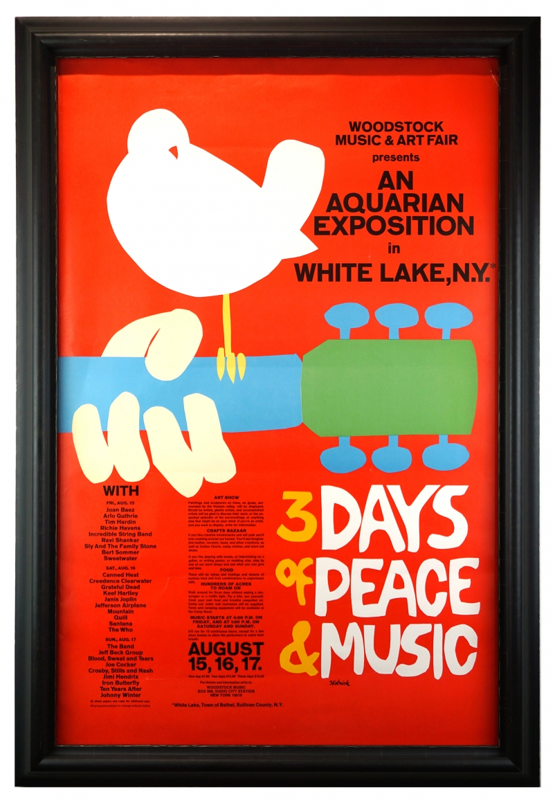Woodstock Music Vintage Large Movie Poster Art Print A0 A1 A2 A3 A4 Maxi