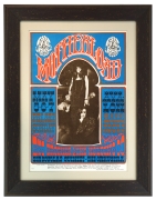 FD-60 poster, Mother Load, with Janis Joplin and Big Brother and the Holding Company by Rick Griffin, May 1967