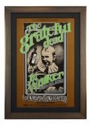 BG-176 Original Grateful Dead Concert Poster 1969 Fillmore West with Junior Walker. Features an old-time child holding a bottle of cool-aid tonic
