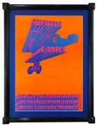 NR-5 Original vintage poster for Sopwith Camel at the Matrix in San Francisco by Victor Moscoso - this was Neon Rose #5