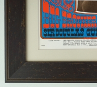 Frame detail on FD-60 poster, Mother Load, with Janis Joplin and Big Brother and the Holding Company by Rick Griffin, May 1967