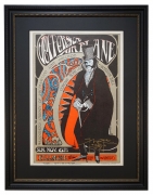 AOR 2.81  Edwardian Ball Poster featuring Jefferson Airplane by Stanley Mouse and Alton Kelley 1966 Fillmore poster