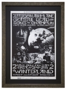 BG-197 Grateful Dead poster October 24-25, 1969 with Jefferson Airplane and Sons of Champlin at Winterland