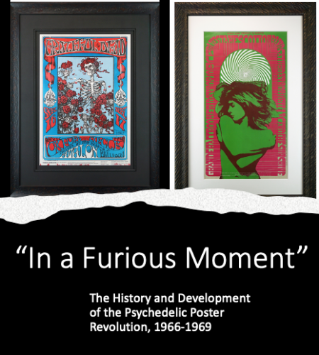 Psychedelic Posters Lecture by Bahr Gallery Owner, Ted Bahr