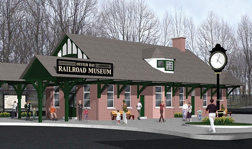 Oyster Bay Railroad Museum