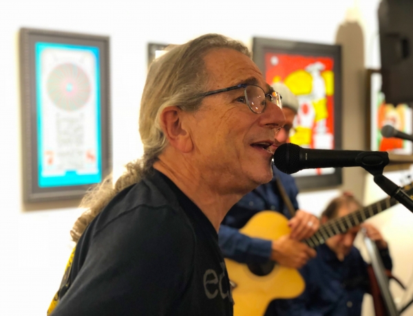 David Gans Live at Gallery October 4, 2019