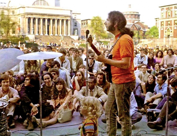 Grateful Dead, Columbia University, 1968. Yeah.