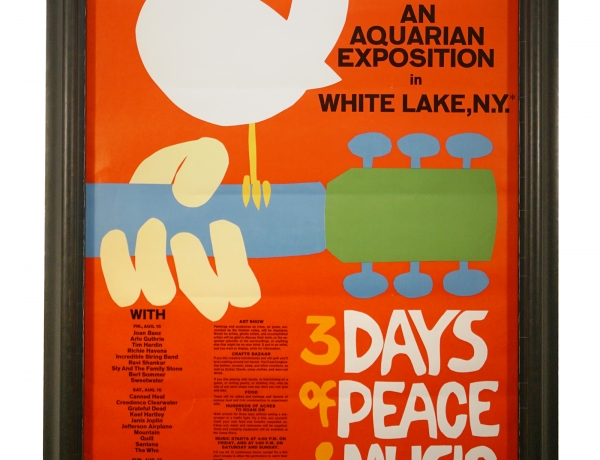 Woodstock Exhibition Opening June 21