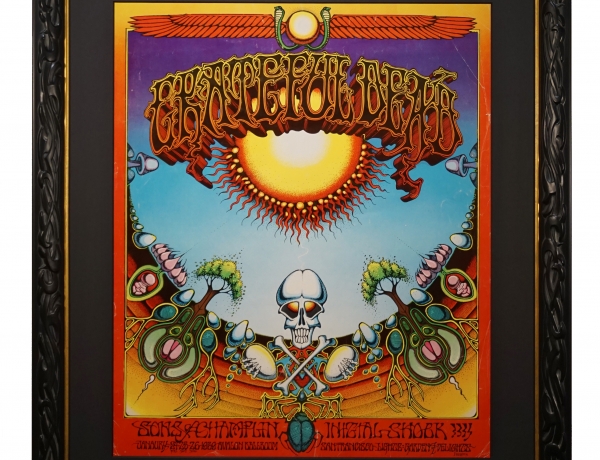 “Art of the Grateful Dead” Exhibition Open October 22 - January 2