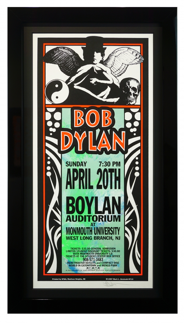 Bob Dylan at Monmouth University