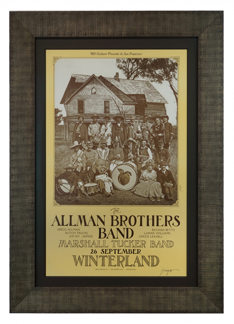 Allman Brothers & Marshall Tucker - 1973