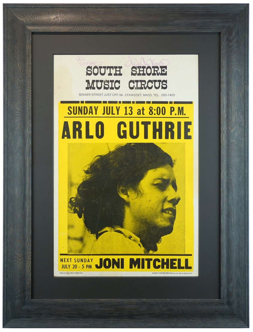 Arlo Guthrie - Joni Mitchell, 1969