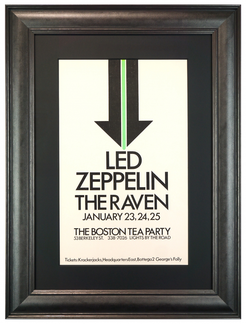 Led Zeppelin at Boston Tea Party,  1969