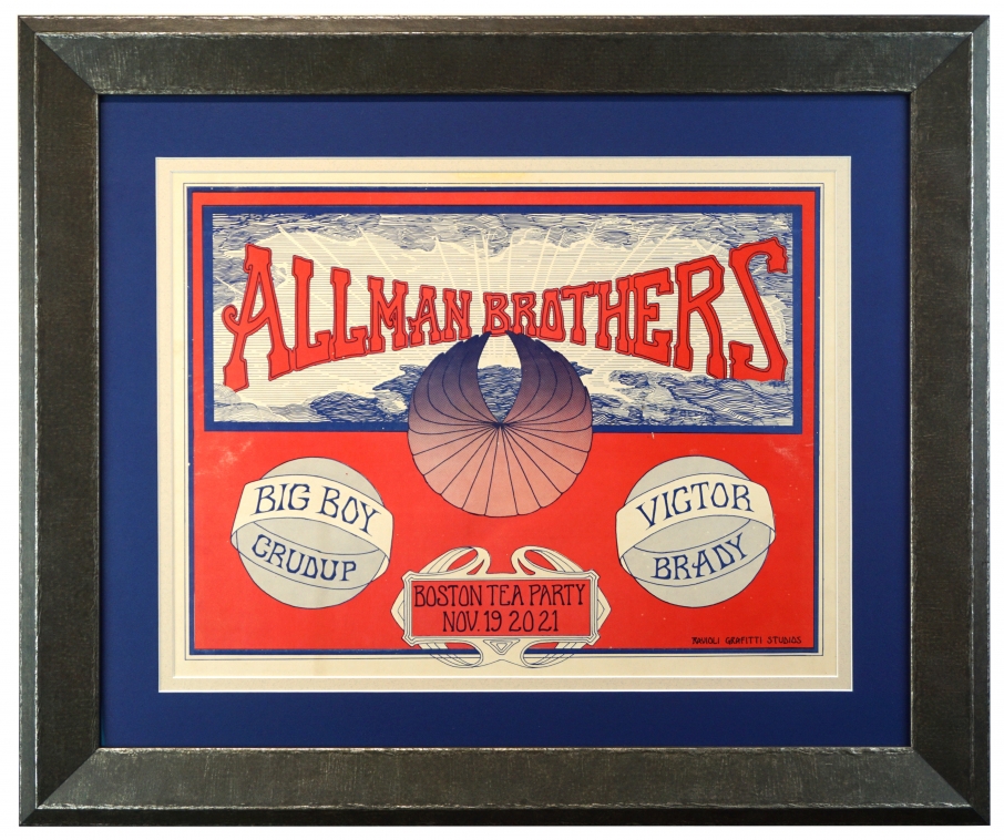 Allman Brothers Band, Boston Tea Party, 1970
