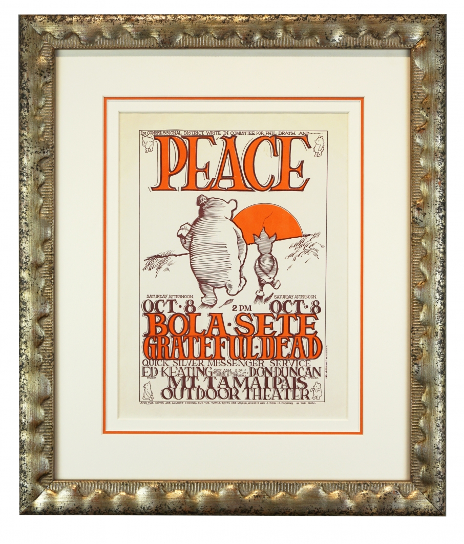 Pooh Peace Handbill - 1966