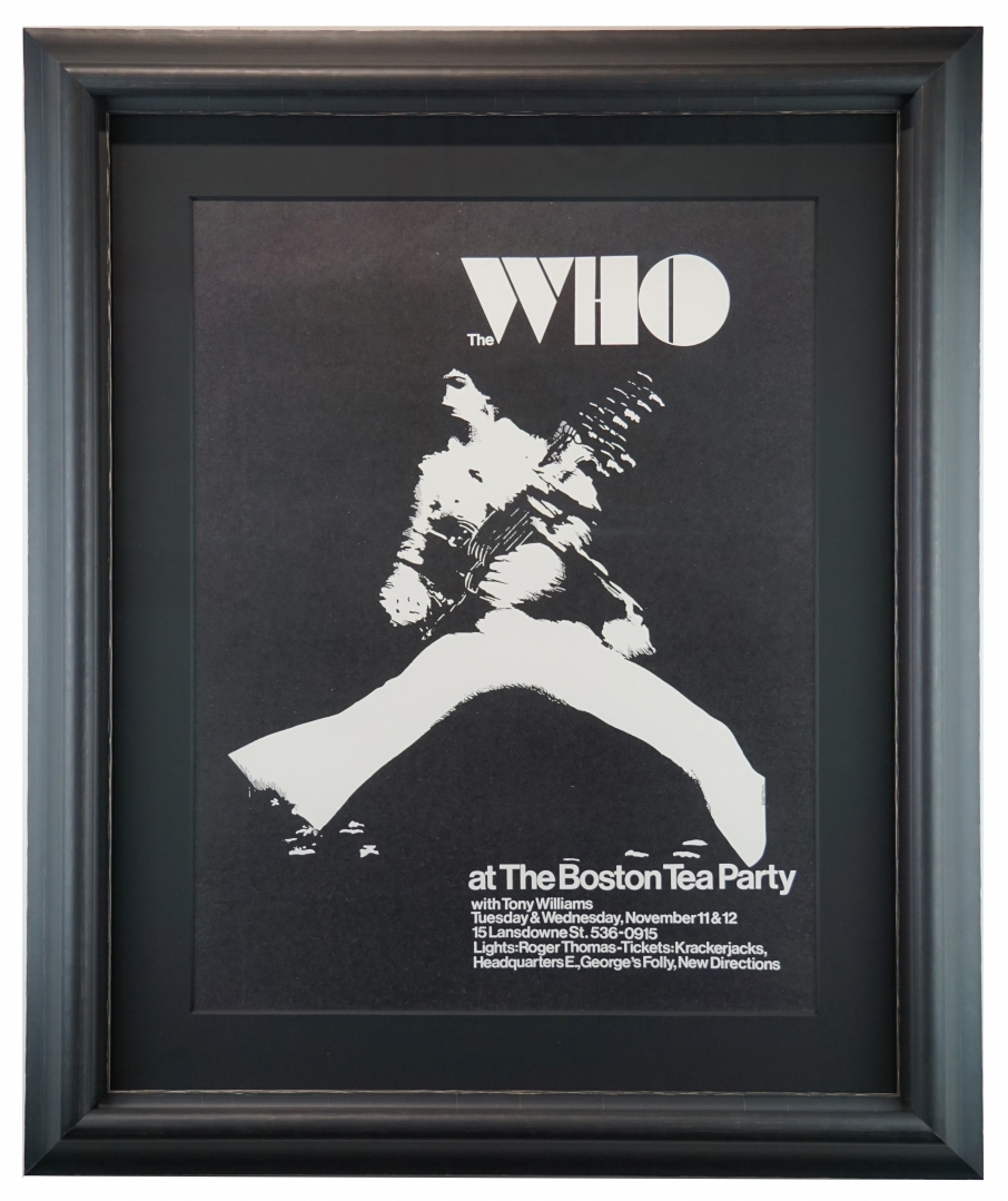 The Who, Boston Tea Party, 1969